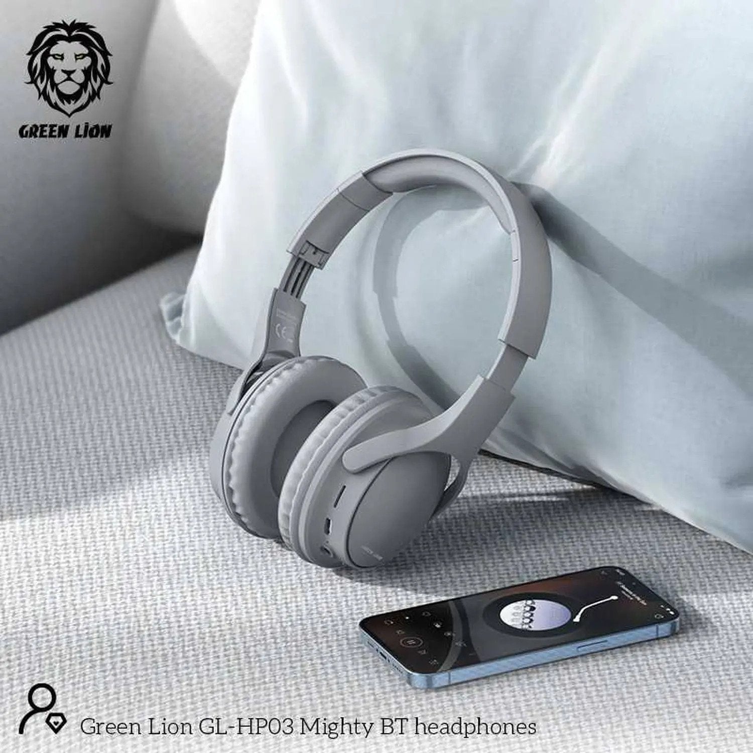 Green Lion® Comfort Plus Headset