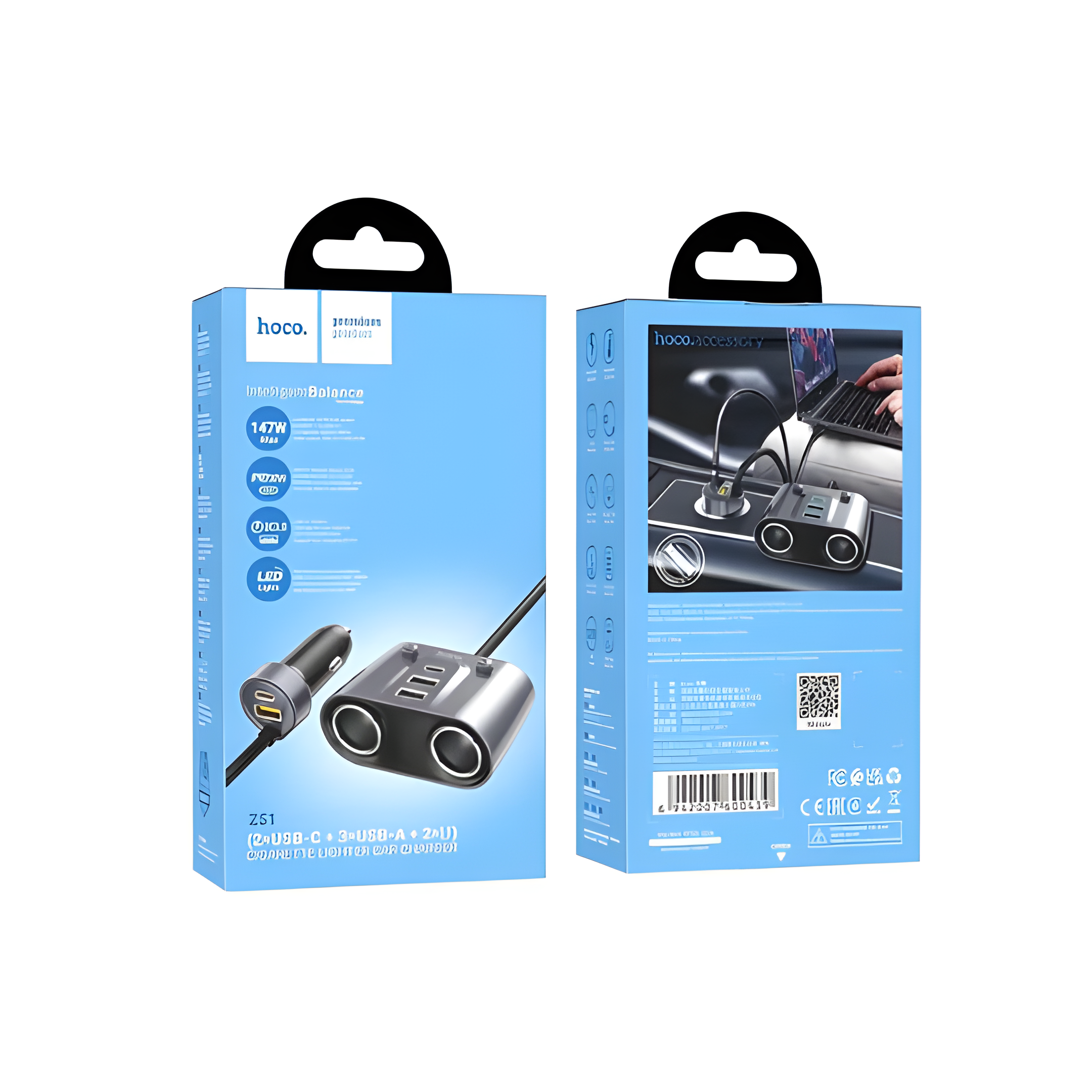 Hoco®  Z51 Car Charger